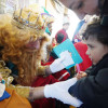 Los Reyes Magos visitan PontevedraViva