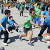 3x3 escolar en la calle organizado por el Arxil