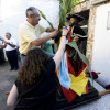 Procesión de Santiaguiño de O Burgo para recoger uvas y maíz