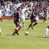 Partido de liga entre Pontevedra e Salamanca CF UDS en Pasarón