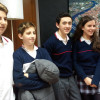 Visita de alumnos arxentinos ao Concello de Pontevedra a través da Unesco