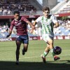 Eliminatoria del play-off de ascenso entre Pontevedra CF y Betis Deportivo en Pasarón