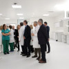 Visita do conselleiro de Sanidade á nova área de Neonatoloxía no Hospital Provincial