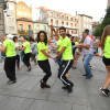 Iniciativa 'Baila na Zona Monumental', con Adrián Esperón e Patricia Martínez