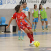 Partido entre Marín Futsal y Poio Pescamar en A Raña