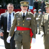 Parada militar con motivo da toma de posesión de Antonio Romero como xeneral xefe da Brilat
