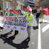 Protesta de los trabajadores de Celso Míguez
