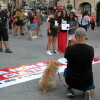 Manifestación de 'Touradas fóra de Pontevedra'