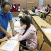 Exames da ABAU no campus de Pontevedra