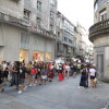 Manifestación de 'Touradas fóra de Pontevedra'