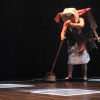 Pase escolar de la obra 'A noiva de Don Quixote' en el Teatro Principal