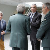 Visita do delegado do Goberno á Comandancia da Garda Civil de Pontevedra