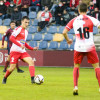 Partido de liga en Pasarón entre Pontevedra y Arosa. Temporada 2021/2022