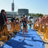 Campionato de España de tríatlon sprint disputado en Pontevedra