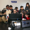 Los alumnos del Colegio público de Viñas visitan PontevedraViva