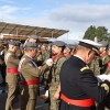 Celebración da patroa de Infantería polos Rexementos da BRILAT