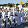La Armada celebra la festividad de la Virgen del  Carmen en Carril (Vilagarcía de Arousa)