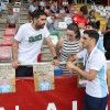 Partido entre Galicia e Belgrado na Fase Final da Copa de Rexións UEFA