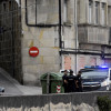 Operación antidroga de la Policía Nacional en Marín y Estribela