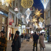 Iluminación de Navidad en Pontevedra