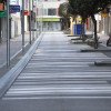 Calles de Pontevedra vacías