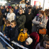 Cabalgata de los Reyes Magos por las calles de Pontevedra 2023