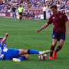 Partido de pretemporada entre Pontevedra CF y RC Deportivo en Pasarón