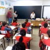 Escolares do colexio San José aprenden a facer fronte a unha parada cardiorespiratoria