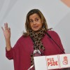 Margarita Robles participa en un encuentro con la ciidadanía del PSOE de Pontevedra en Afundación