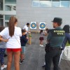 Actividades infantiles en la Guardia Civil con motivo del Día del Pilar