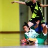 Partido entre Valdetires e Marín Futsal