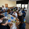 Concentración de embarcacións tradicionais na Festa do Mar