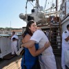 Llegada a Marín del Juan Sebastián Elcano y fin de su 85 Crucero de Instrucción