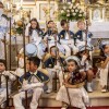 Ofrenda floral a la Virgen Peregrina