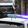 Registro practicado por la Guardia Civil y las policías alemana e italiana en la vivienda de Samieira