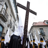 Mostra de Xesús Nazareno en San Bartolomeu ao suspenderse a procesión