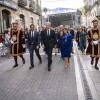 Procesión nocturna de la Virgen Peregrina