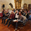 Primeiro 'diálogo utópico' con Sés e Cristina Botana no Convento de Santa Clara