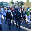 Marcha solidaria contra el cáncer celebrada en Pontevedra