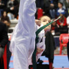 Pruebas de la modalidad técnica en el Campeonato de España de clubes de Taekwondo