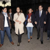 Paseo de Mariano Rajoy por Pontevedra na campaña do 10N	