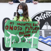 Concentración en Pontevedra contra el actual modelo eólico