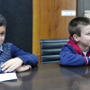 Nenos de Anedia co alcalde de Pontevedra
