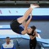 Primera jornada del Campeonato de España de Gimnasia Trampolín