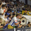 Partido entre Club Cisne Balonmano e Sinfín no Príncipe Felipe