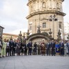 Procesión nocturna de la Virgen Peregrina