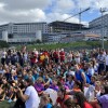 Homenaje a Tere Abelleira en la Ciudad Infantil de Príncipe Felipe