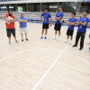 Primer entrenamiento del Cisne de la temporada 24-25