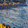 Campeonato gallego de natación de larga distancia en Pontemuíños