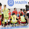 Partido entre Marín Futsal y Poio Pescamar en A Raña